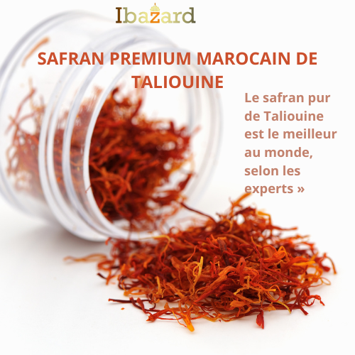 SAFRAN MAROCAIN PREMIUM DE TALIOUINE 1 gr