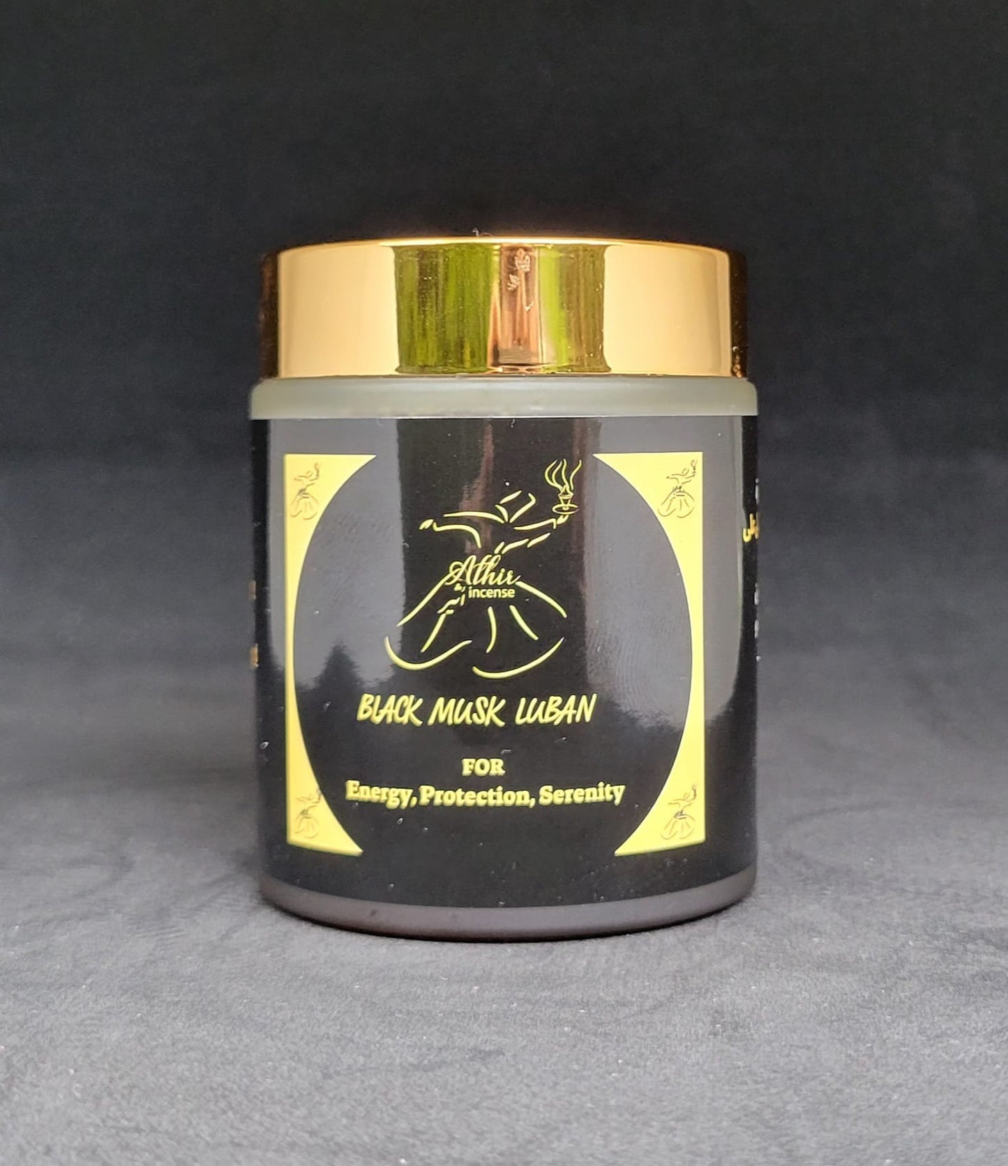 Loban omani hojari athir Royal au musk noire, amber et oud kmari (50g)