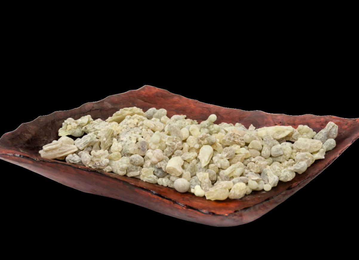 Oliban Résine Encens Boswellia Sacra Encens Oliban Male  Premium FRANKINCENSE ROYAL OMANI PURIFIÉ ET TRAITÉ POUR TISANE ET MANGER